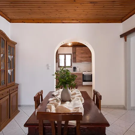Michael&marika's Traditional House Apartment Limenaria (Thasos)